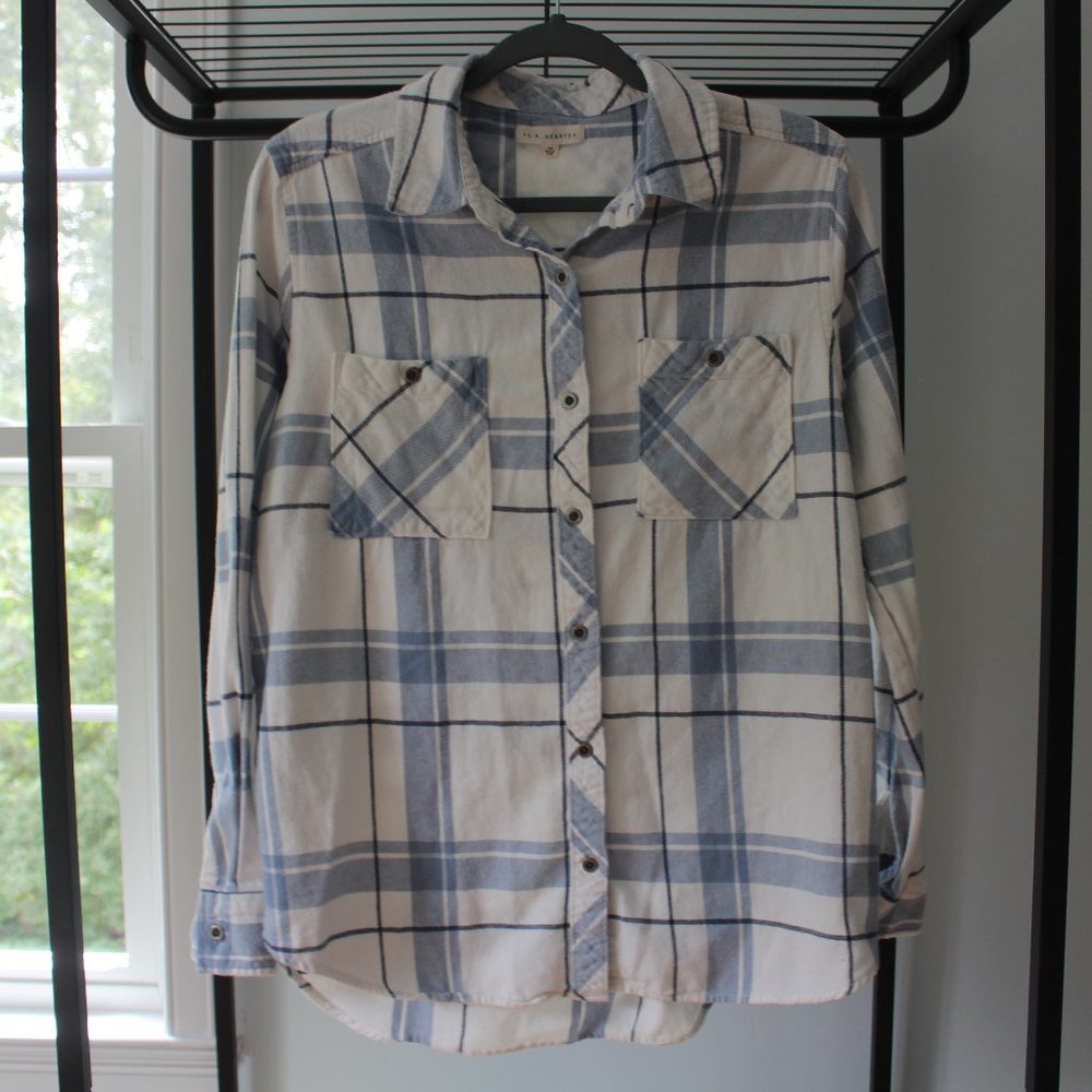 Pacsun L.A. Hearts Flannel